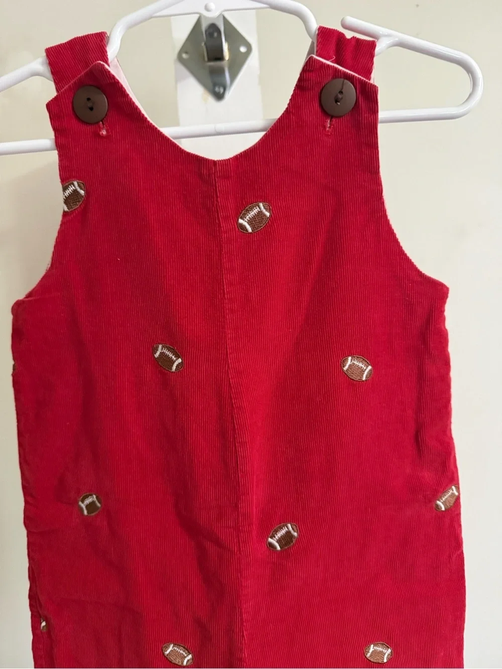 Southern Tots Corduroy Football Longalls